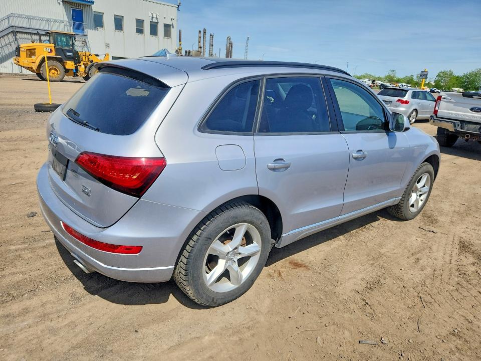 2017 Audi VIN WA1C2AFP8HA031689 COPART salvage auction — SIDE, Qc - Gravement Accidente, sold $4,750 on 2026-07-14 (photo 3)