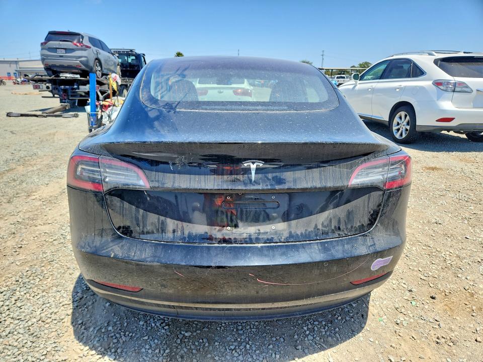 2018 Tesla Model 3 VIN 5YJ3E1EA2JF036281 COPART salvage auction — FRONT END, CA - SALVAGE CERTIFICATE, sold $5,300 on 2026-07-31 (photo 6)