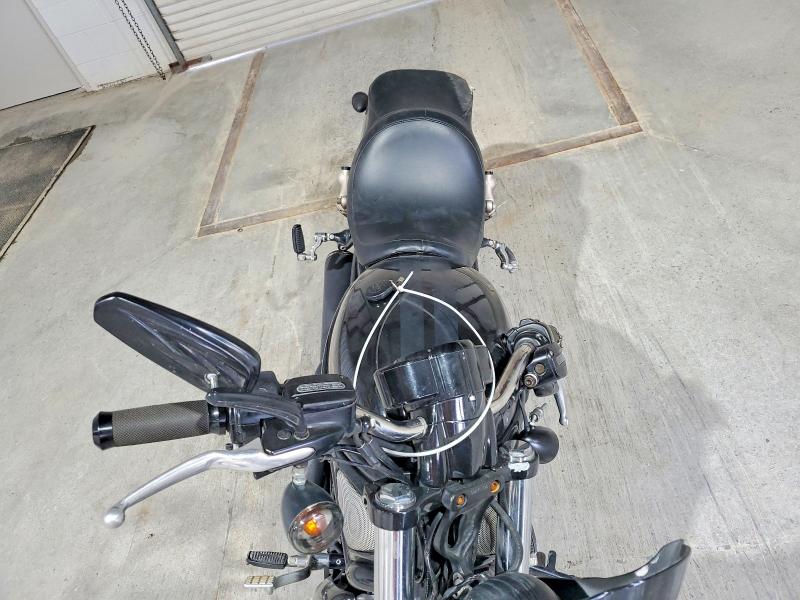 2007 Harley-davidson Vrscdx VIN 1HD1HHZ157K802886 COPART salvage auction — FRONT END, Ny - Mv-907A Salvage Certificate, sold $2,350 on 2026-07-06 (photo 5)