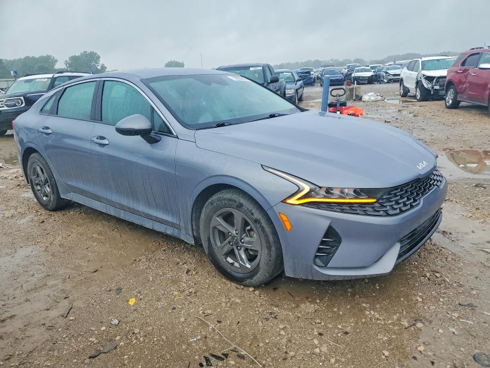 2022 Kia K5 VIN 5XXG14J26NG145892 COPART salvage auction — FRONT END, Ks - Cert Of Title-Salvage, sold $100 on 2026-07-28 (photo 4)