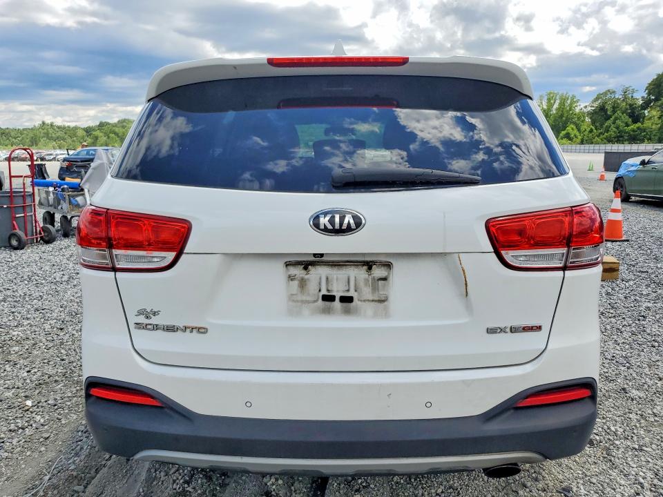 2016 Kia VIN 5XYPH4A11GG149835 COPART salvage auction — MECHANICAL, Sc - Certificate Of Title, sold $950 on 2026-07-02 (photo 6)