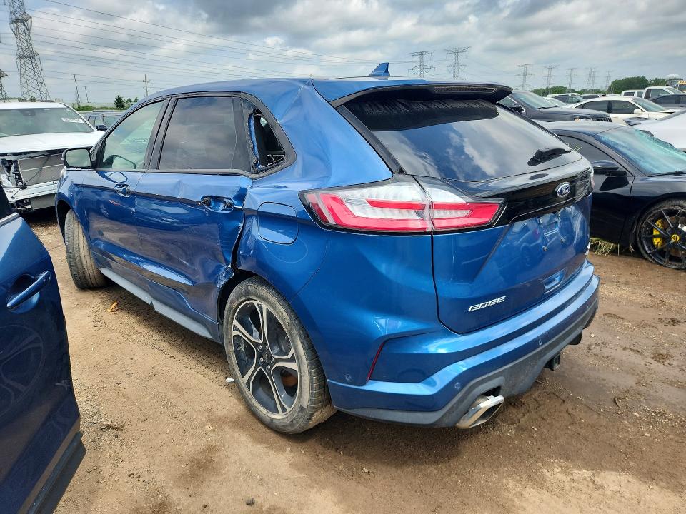 2019 Ford Edge VIN 2FMPK4AP1KBC22068 COPART salvage auction — FRONT END, Tn - Certificate Of Title, sold $3,900 on 2026-07-09 (photo 2)