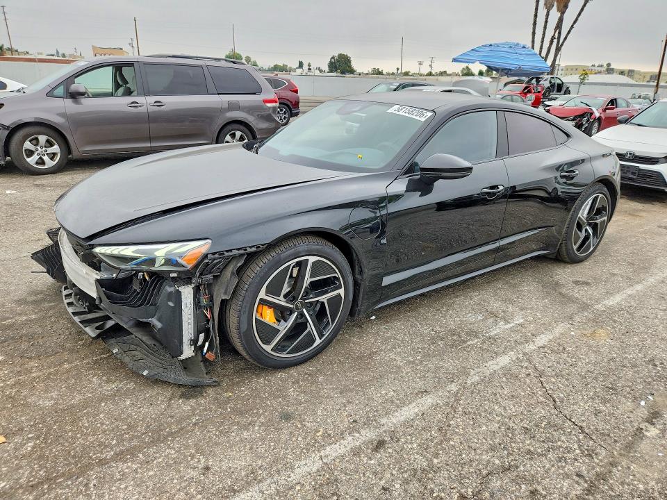 2024 Audi Rs e-tron gt VIN WAUBHBFW8R7900512 — COPART salvage auction photo