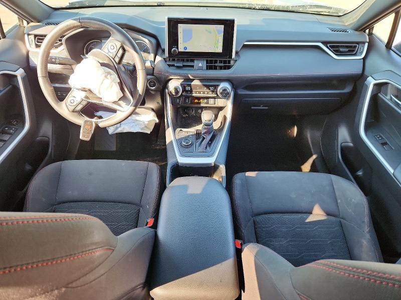 2023 Toyota Rav 4 VIN JTMAB3FV2PD132389 COPART salvage auction — FRONT END, Co - Public - Salvage Title, sold $600 on 2026-07-27 (photo 8)