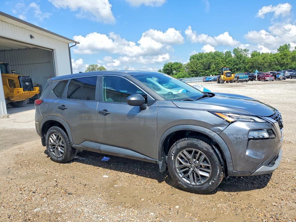 2023 Nissan Rogue sport VIN 5N1BT3AB5PC739192 COPART salvage auction — FRONT END, Ar - Certificate Of Title, sold $11,200 on 2026-07-08 (photo 4)