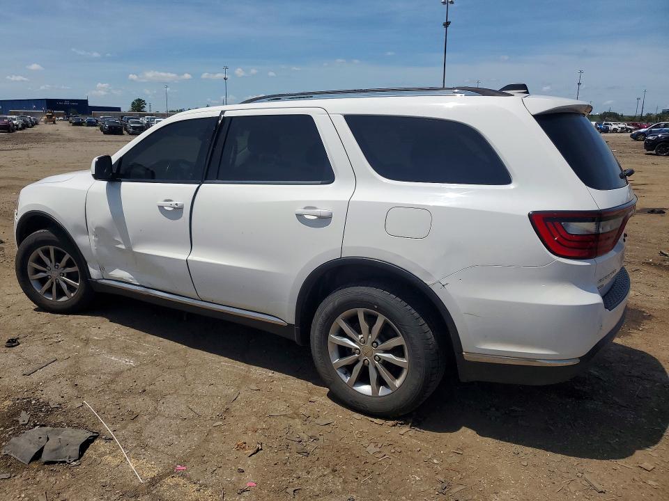 2017 Dodge Durango VIN 1C4RDJAG7HC833897 COPART salvage auction — SIDE, Mi - Dealer Only Clean Title (P), sold $1,950 on 2026-07-02 (photo 2)