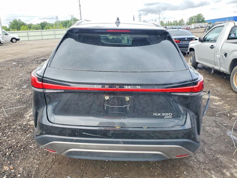 2024 Lexus VIN 2T2BAMCA8RC040939 COPART salvage auction — SIDE, Mi - Cert Of Title-Salvage Vehicle, sold $20,900 on 2026-07-31 (photo 6)