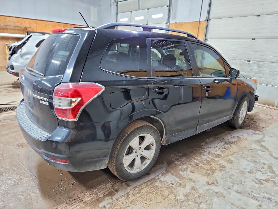 2014 Subaru Forester VIN JF2SJAEC8EH466803 COPART salvage auction — FRONT END, Mi - Certificate Of Title, sold $60 on 2026-07-29 (photo 3)