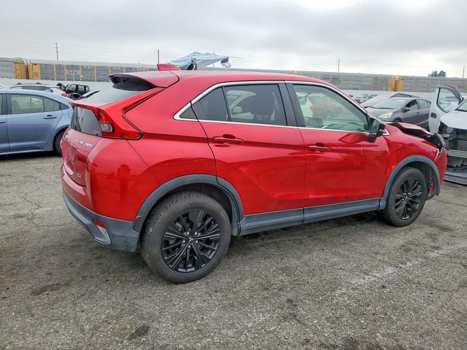 2018 Mitsubishi VIN JA4AT4AA4JZ057836 COPART salvage auction — FRONT END, Ca - Salvage Certificate, sold $2,400 on 2026-07-24 (photo 3)