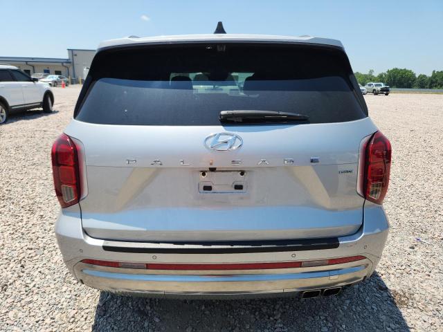 2024 Hyundai VIN KM8R7DGE6RU695257 COPART salvage auction — FRONT END, NC - SALVAGE CERTIFICATE OF TITLE, sold $275 on 2026-07-21 (photo 6)
