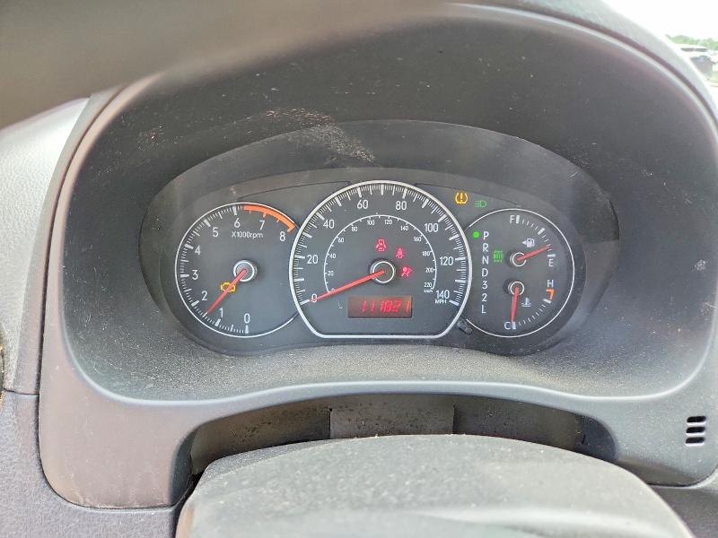 2008 Suzuki Sx4 VIN JS2YB413085100424 COPART salvage auction — ALL OVER, MD - CERT OF SALVAGE > 75% DAMAGE (P), sold $250 on 2026-07-14 (photo 9)
