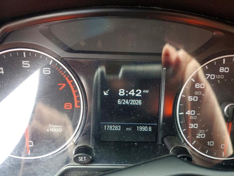 2014 Audi Q5 VIN WA1LFAFP8EA088717 COPART salvage auction — FRONT END, Co - Dis/Dlr/Exp Only Clean Title (P), sold $425 on 2026-07-15 (photo 9)