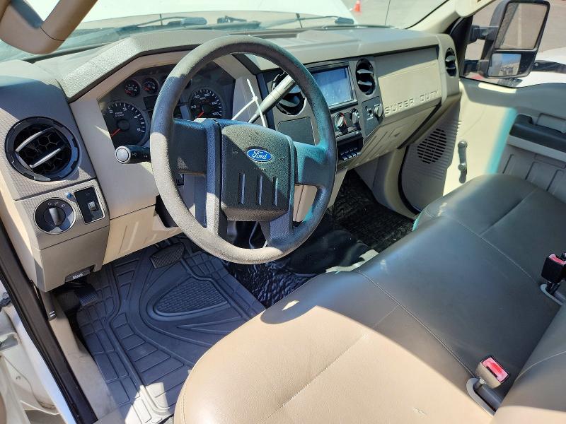 2008 Ford F-550 super duty VIN 1FDAF56R28EB90528 COPART salvage auction — NORMAL WEAR, Ca - Dis/Dlr/Exp Only Clean Title (P), sold $925 on 2026-07-08 (photo 8)