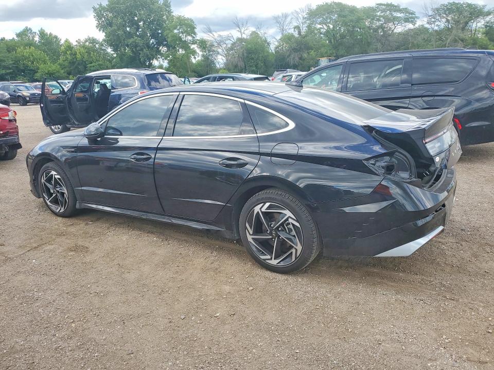 2024 Hyundai Sonata VIN KMHL14JAXRA421364 COPART salvage auction — REAR END, Ia - Cert Of Title-Salvage Title, sold $7,200 on 2026-07-24 (photo 2)