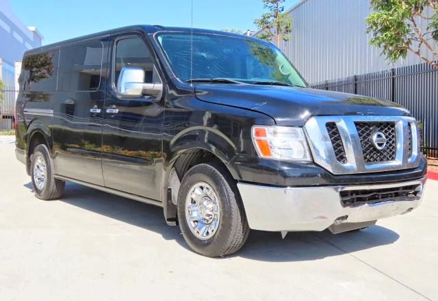 2016 Nissan Nv3500 VIN 5BZBF0AA7GN852888 COPART salvage auction — ALL OVER, AZ - CERT OF TITLE - SALVAGE (P), sold $12,800 on 2026-07-29 (photo 1)