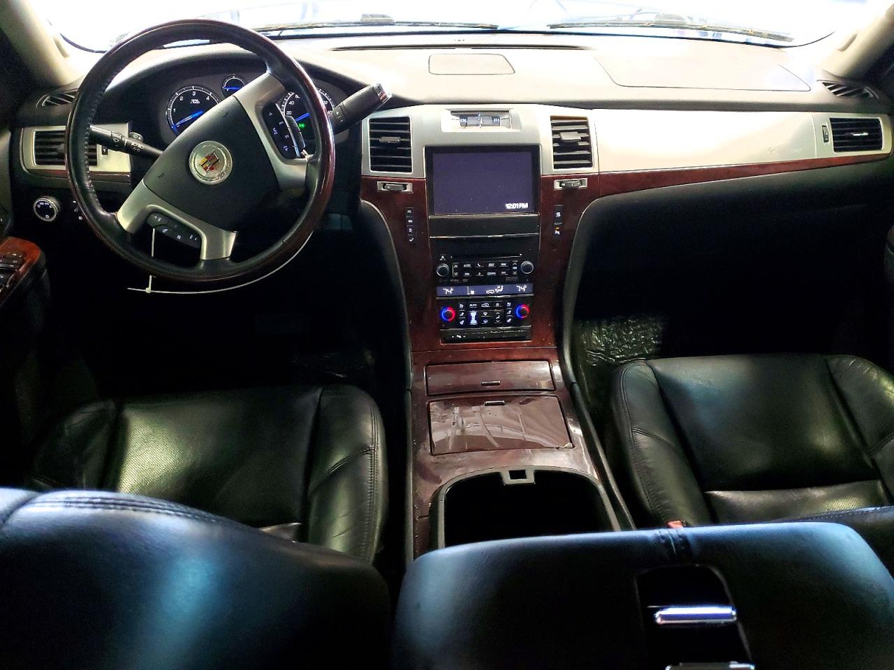 2011 Cadillac Escalade EXT VIN 3GYT4MEFXBG194230 COPART salvage auction — Mechanical, VA - CERTIFICATE OF TITLE, sold $2,800 on 2026-07-09 (photo 8)
