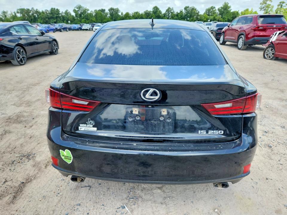 2015 Lexus VIN JTHBF1D2XF5062668 COPART salvage auction — FRONT END, Tx - Salvage Vehicle Title, sold $4,550 on 2026-07-07 (photo 6)