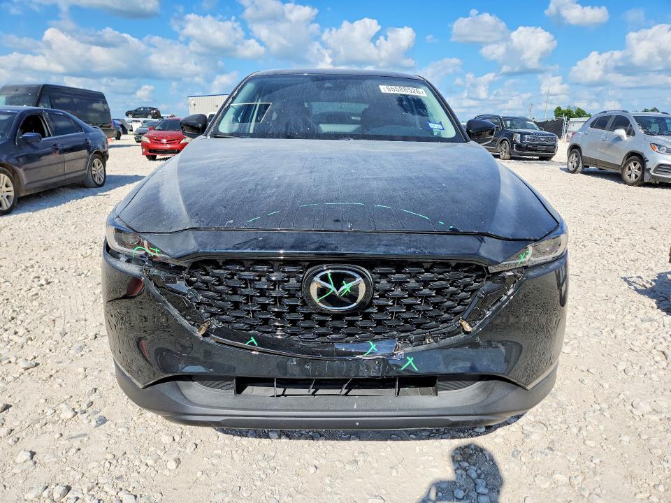 2025 Mazda Cx-5 VIN JM3KFBCM9S0754395 COPART salvage auction — REAR END, TX - SALVAGE VEHICLE TITLE, sold $8,300 on 2026-07-23 (photo 5)