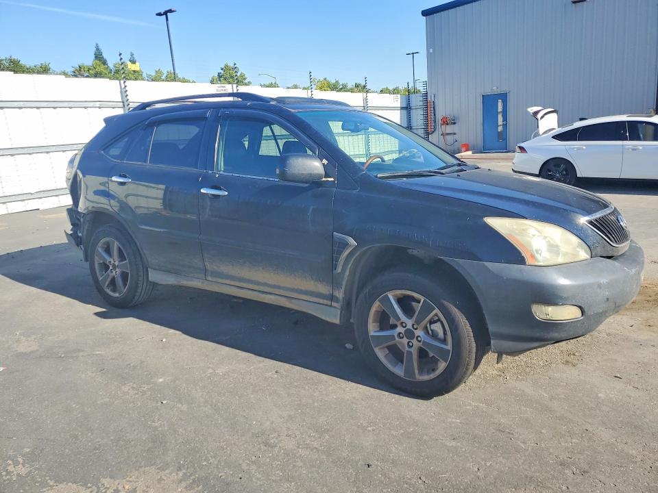2005 Lexus Rx VIN JTJGA31U250054323 COPART salvage auction — REAR END, Ca - Salvage Certificate, sold $1,150 on 2026-07-07 (photo 4)