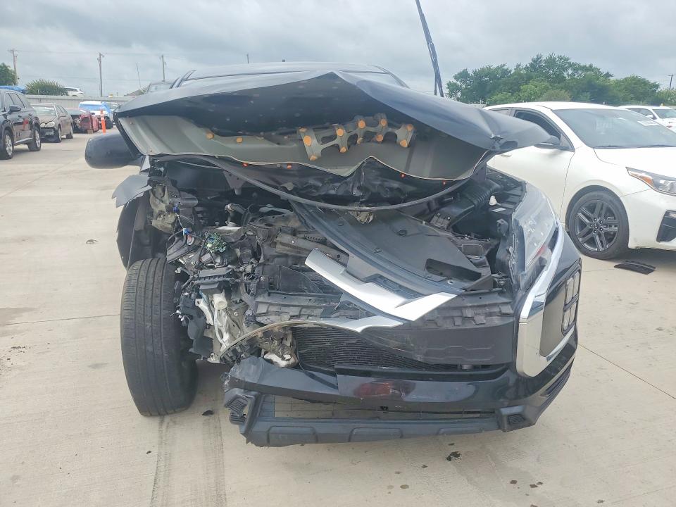 2021 Mitsubishi Outlander VIN JA4APUAUXMU021732 COPART salvage auction — FRONT END, Tx - Salvage Vehicle Title, sold $1,750 on 2026-07-16 (photo 5)