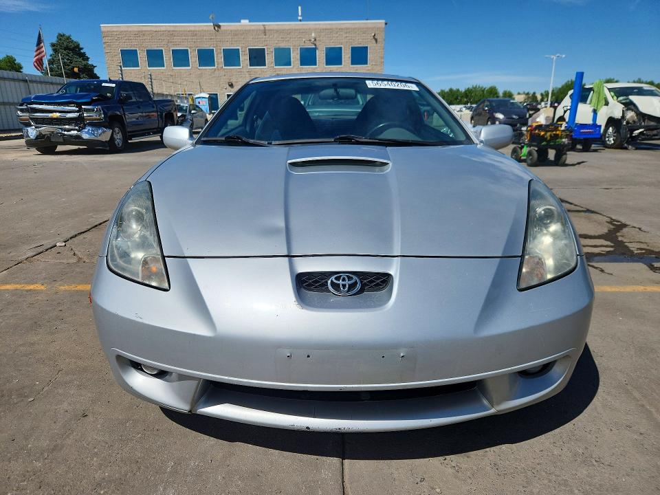 2001 Toyota Celica VIN JTDDY38T110040535 COPART salvage auction — SIDE, Co - Public - Salvage Title, sold $275 on 2026-07-29 (photo 5)