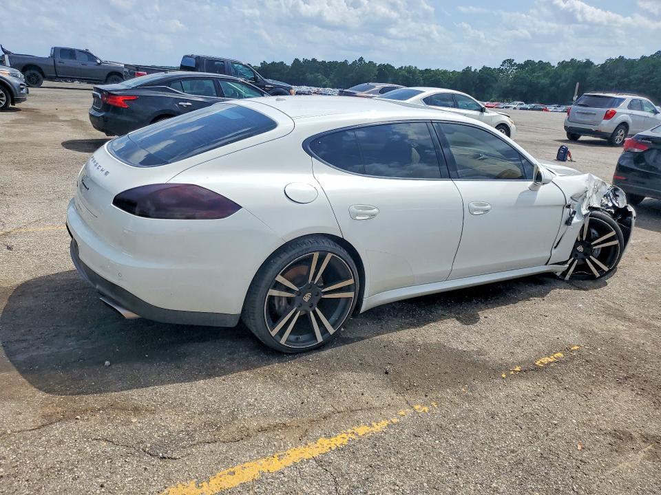 2014 Porsche VIN WP0AA2A73EL008110 COPART salvage auction — FRONT END, Al - Cert Of Title-Salvage Title, sold $300 on 2026-07-27 (photo 3)