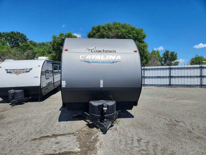 2020 Catalina Coachmen VIN 5ZT2CAYB8LX017540 COPART salvage auction — HAIL, IL - CERTIFICATE OF TITLE, sold $3,850 on 2026-07-22 (photo 7)