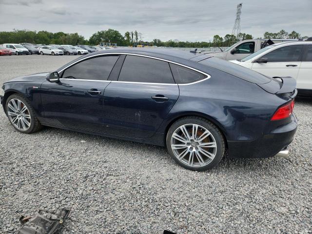 2013 Audi A7 VIN WAUYGAFC2DN018933 COPART salvage auction — FRONT END, Fl - Certificate Of Title, sold $750 on 2026-07-02 (photo 2)