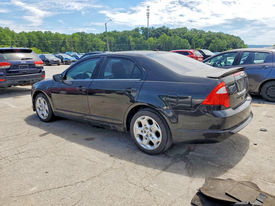 2011 Ford Fusion VIN 3FAHP0HA4BR235859 COPART salvage auction — SIDE, Ky - Certificate Of Title, sold $500 on 2026-07-06 (photo 2)