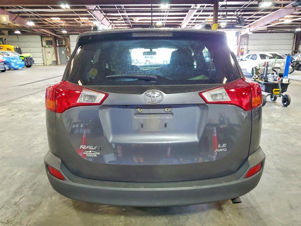 2014 Toyota Rav 4 VIN JTMBFREV9ED065428 COPART salvage auction — FRONT END, Co - Public - Salvage Title, sold $2,600 on 2026-07-09 (photo 6)