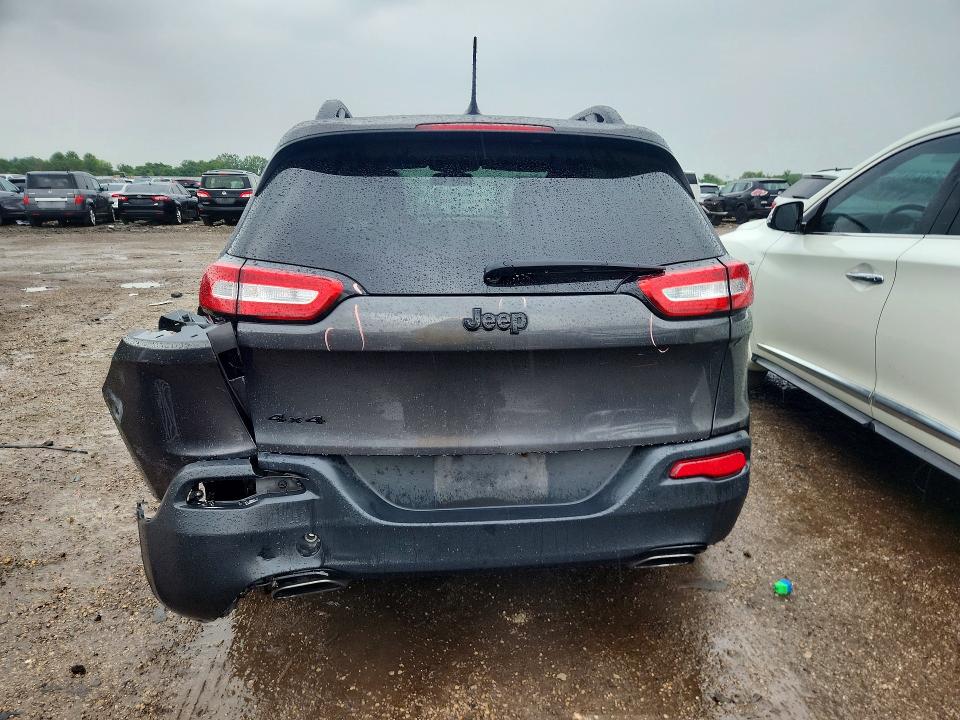 2017 Jeep VIN 1C4PJMASXHW538152 COPART salvage auction — SIDE, Il - Salvage Certificate, sold $1,850 on 2026-07-23 (photo 6)