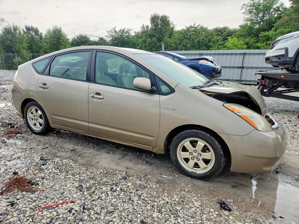 2008 Toyota Prius VIN JTDKB20U283301087 COPART salvage auction — FRONT END, Ar - Cert Of Title-Salvage, sold $175 on 2026-07-27 (photo 4)