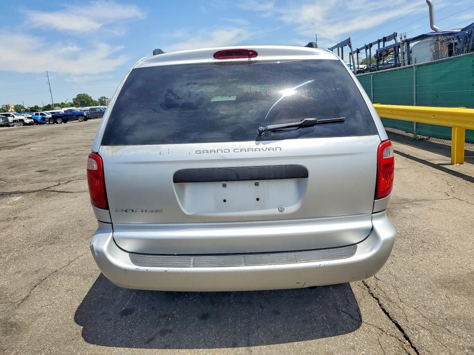 2004 Dodge Caravan VIN 1D4GP24R94B502968 COPART salvage auction — FRONT END, Co - Salvage Title, sold $325 on 2026-07-02 (photo 6)