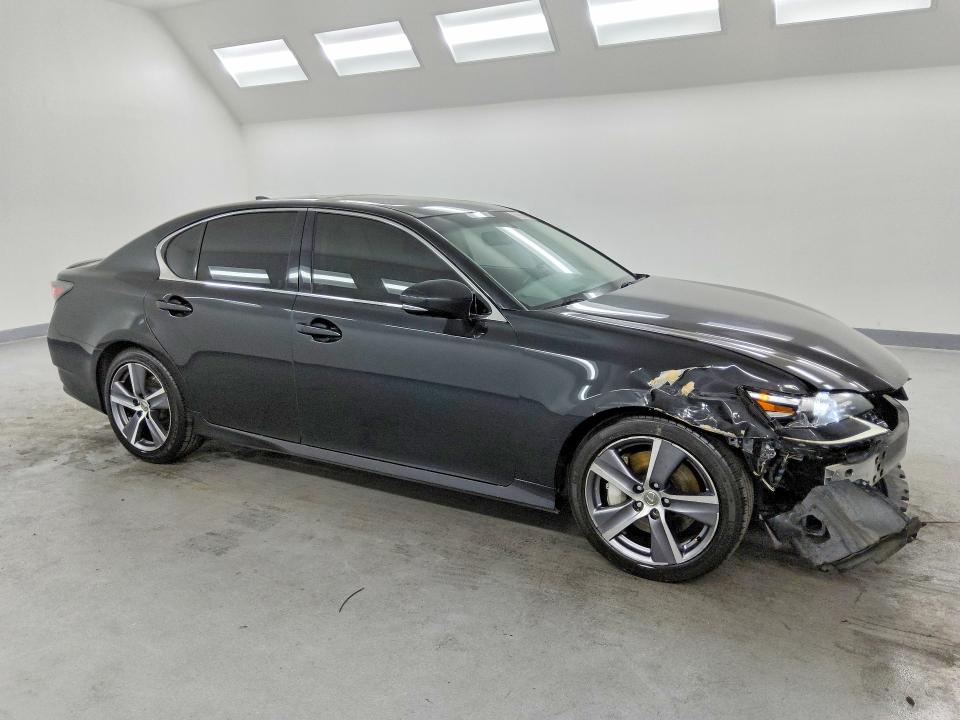 2016 Lexus Gs 350 VIN JTHBZ1BL6GA002883 COPART salvage auction — FRONT END, CA - CERTIFICATE OF TITLE, sold $5,500 on 2026-07-02 (photo 4)