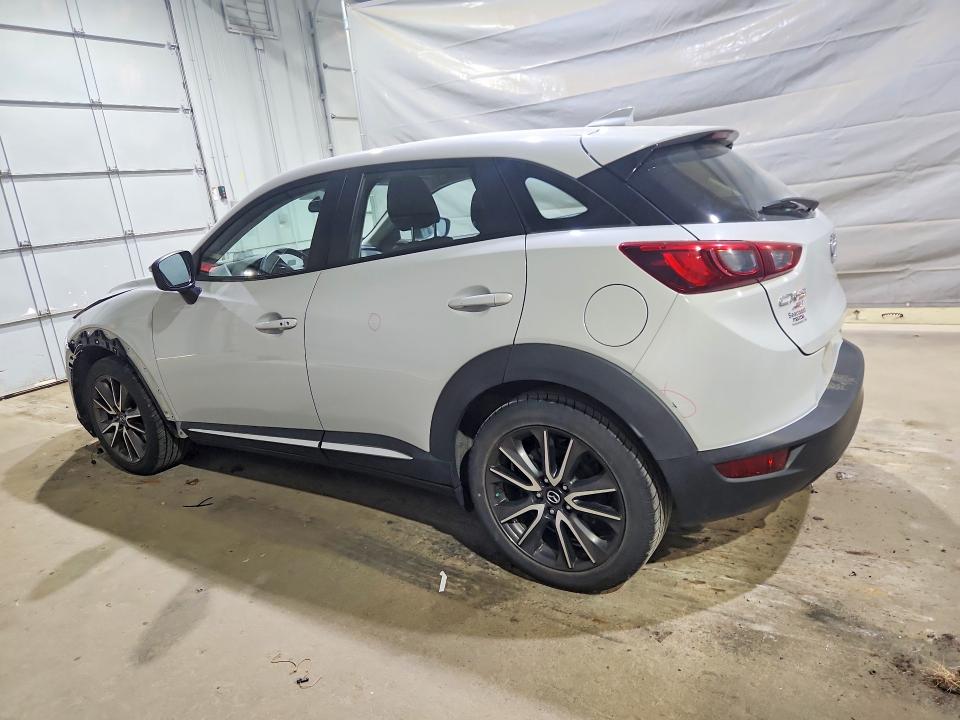 2016 Mazda Cx-3 VIN JM1DKFD70G0130439 COPART salvage auction — FRONT END, Nh - Cert Of Title-Salvage, sold $1,600 on 2026-07-21 (photo 2)