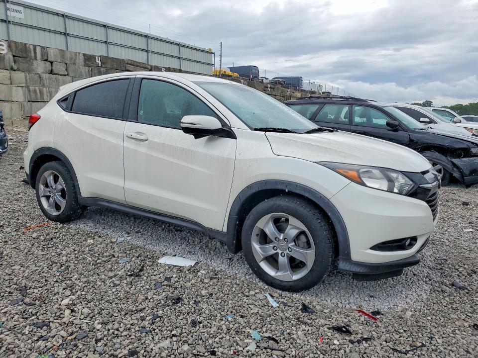 2016 Honda VIN 3CZRU6H51GM720164 COPART salvage auction — WATER/FLOOD, Ky - Cert Of Title-Salvage Water, sold $1,950 on 2026-07-03 (photo 4)