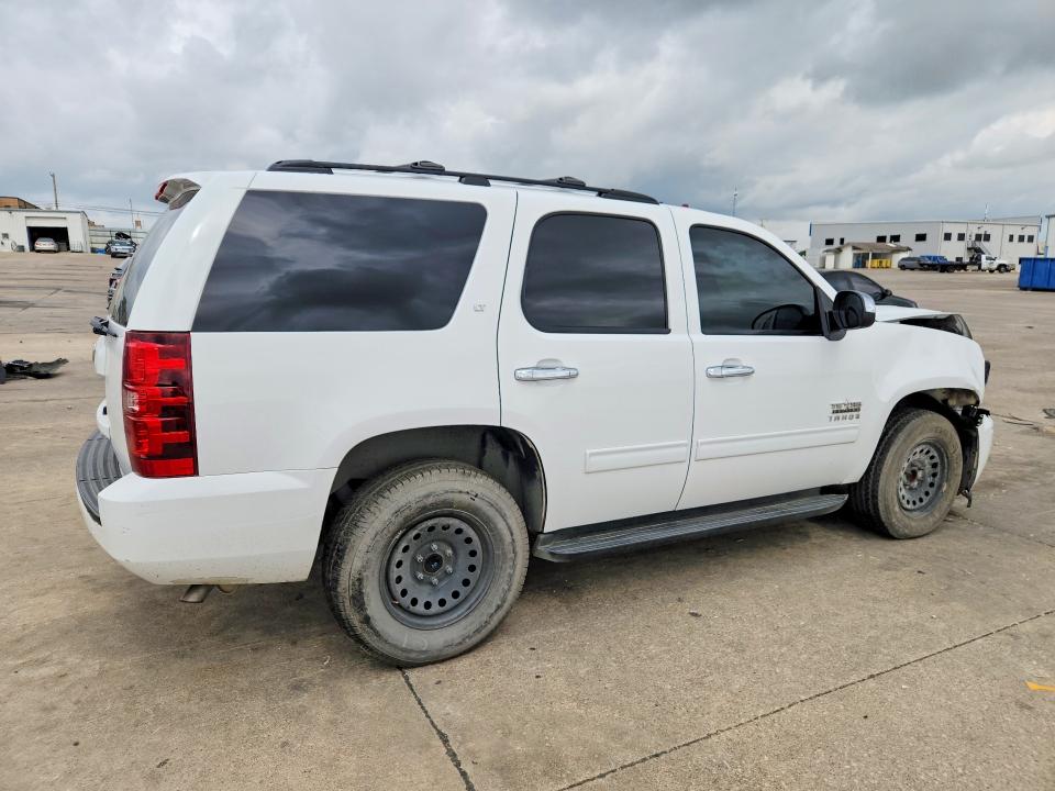 2013 Chevrolet Tahoe VIN 1GNSCBE02DR233925 COPART salvage auction — FRONT END, Tx - Salvage Vehicle Title, sold $1,200 on 2026-08-02 (photo 3)