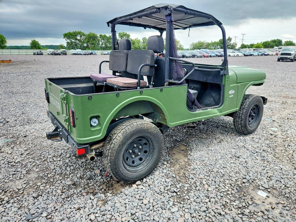 2024 Mahindra VIN A5ZGCAAAXRB012371 COPART salvage auction — FRONT END, Ia - Title Certificate - Atv, sold $8,400 on 2026-07-27 (photo 3)