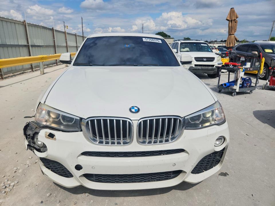 2015 BMW VIN 5UXXW5C50F0E88572 COPART salvage auction — FRONT END, Tx - Salvage Vehicle Title, sold $850 on 2026-07-28 (photo 5)