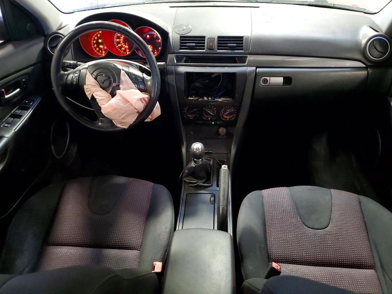 2005 Mazda 3 VIN JM1BK143X51246231 COPART salvage auction — FRONT END, Pa - Certificate Of Salvage, sold $15 on 2026-07-20 (photo 8)