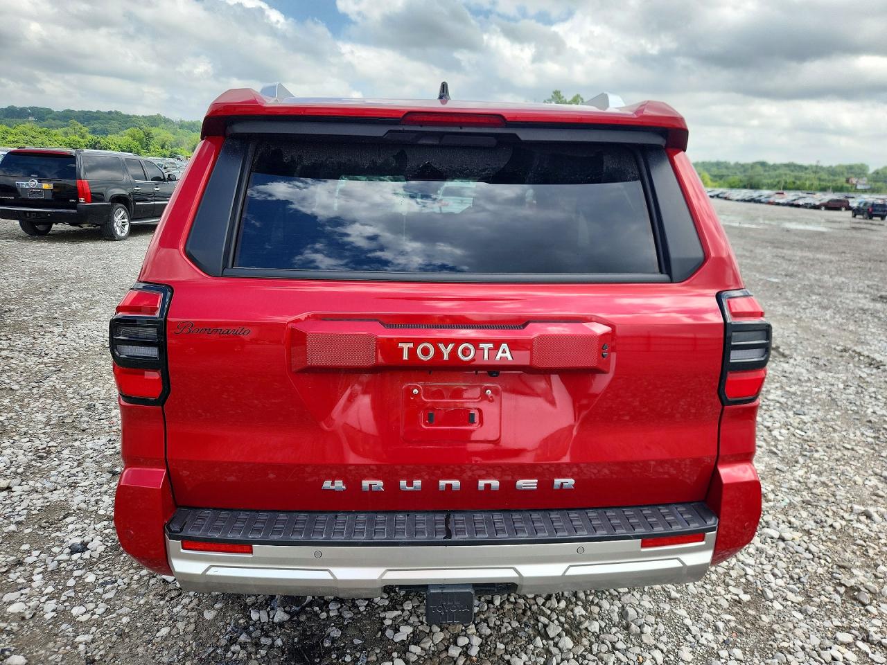 2025 Toyota 4Runner VIN JTEVA5BR8S5013639 COPART salvage auction — Front End, IL - SALVAGE CERTIFICATE, sold $38,500 on 2026-07-08 (photo 6)