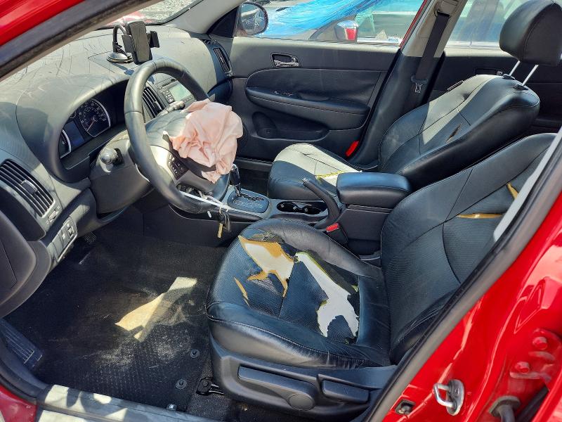 2011 Hyundai Elantra VIN KMHDC8AE7BU096816 COPART salvage auction — FRONT END, PA - CERTIFICATE OF SALVAGE, sold $275 on 2026-07-02 (photo 7)
