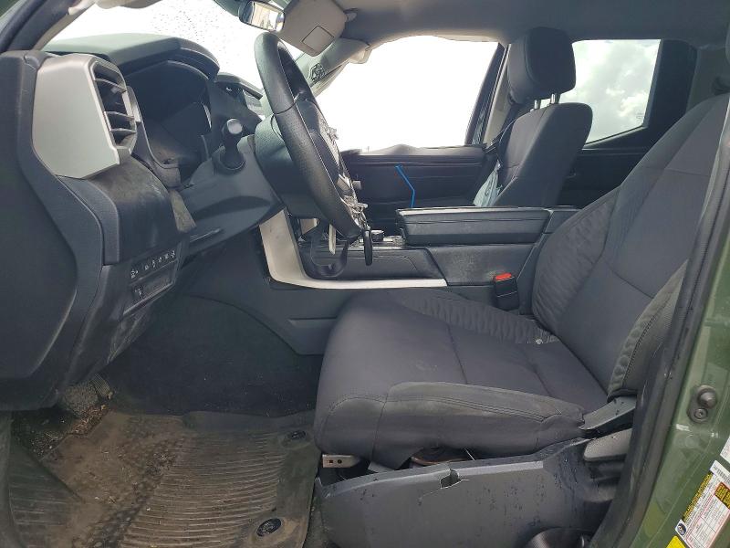 2022 Toyota Tundra VIN 5TFLA5CD7NX001263 COPART salvage auction — SIDE, Tx - Salvage Vehicle Title, sold $7,600 on 2026-07-07 (photo 7)