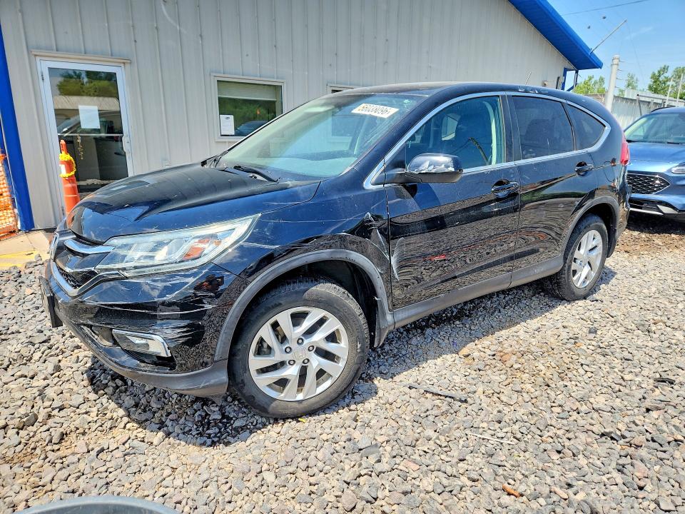 2015 Honda VIN 5J6RM4H57FL014188 COPART salvage auction — FRONT END, Il - Salvage Certificate, sold $5,900 on 2026-07-06 (photo 1)