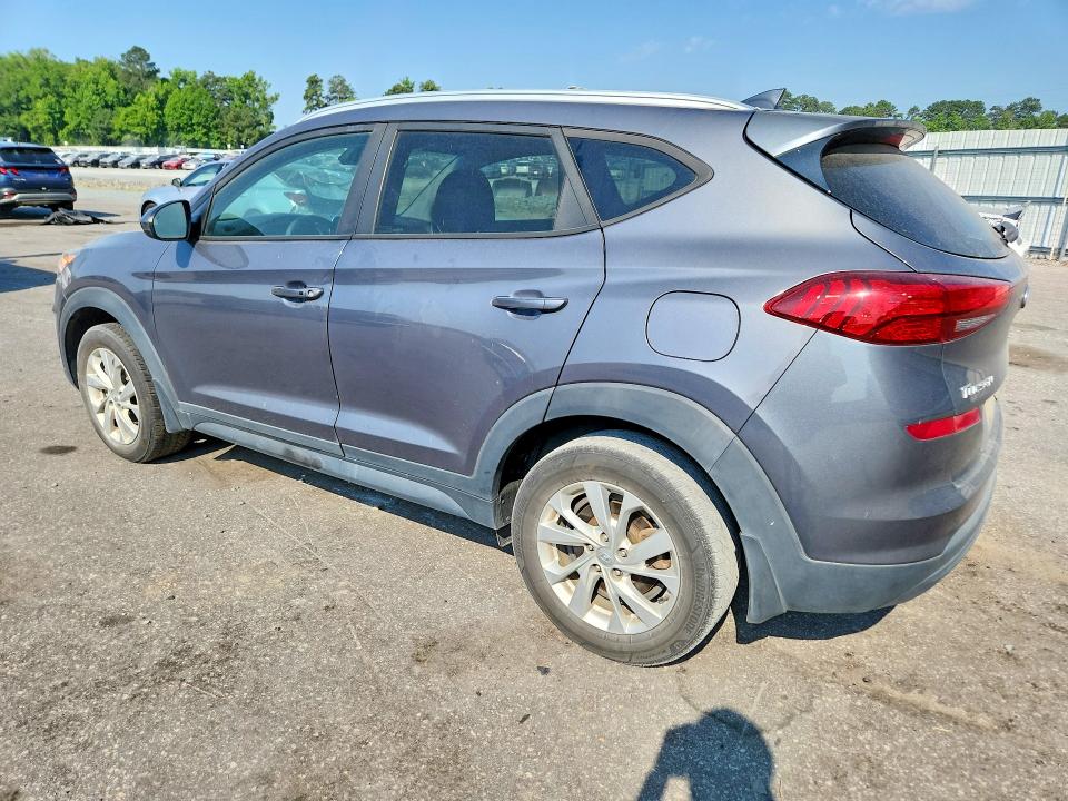 2019 Hyundai Tucson VIN KM8J33A4XKU051947 COPART salvage auction — REAR END, Nc - Salvage Certificate Of Title, sold $5,600 on 2026-07-21 (photo 2)