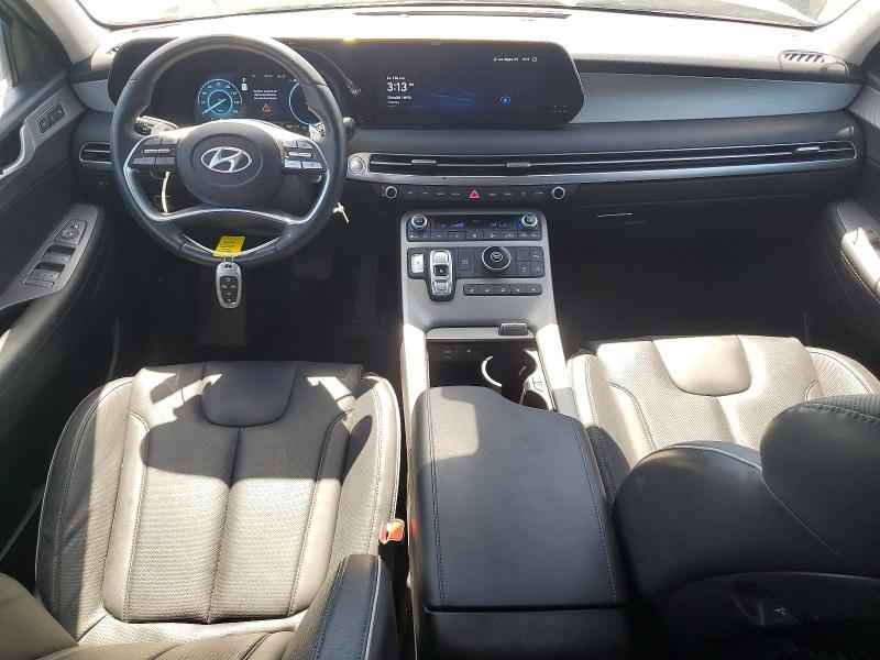 2024 Hyundai Palisade VIN KM8R44GE3RU791517 COPART salvage auction — FRONT END, Fl - Certificate Of Title, sold $13,700 on 2026-07-28 (photo 8)