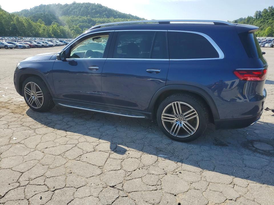 2025 Mercedes-benz Gls-klasse VIN 4JGFF5KE0SB351587 COPART salvage auction — REAR END, Wv - Salvage Certificate, sold $15,500 on 2026-07-30 (photo 2)