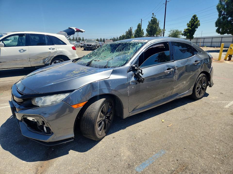 2019 Honda Civic VIN SHHFK7H67KU413705 COPART salvage auction — ALL OVER, Ca - Salvage Certificate, sold $1,500 on 2026-07-25 (photo 1)