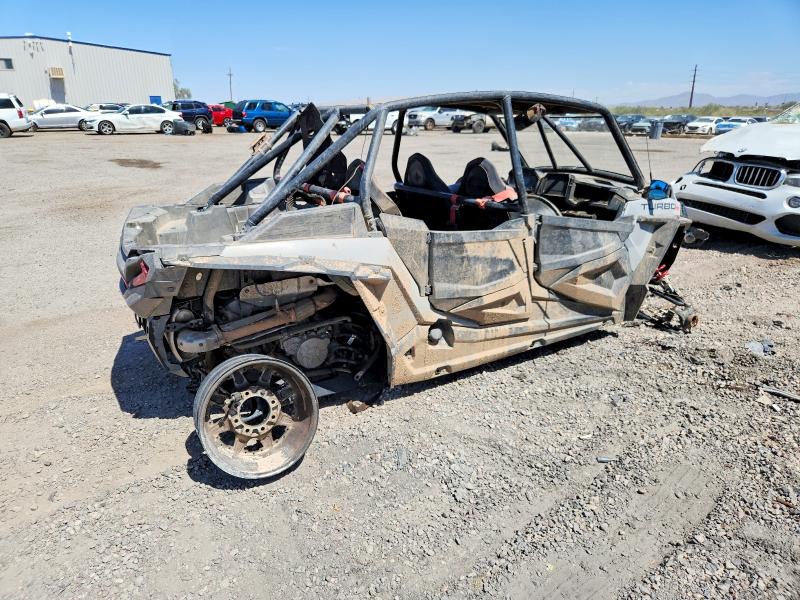 2021 Polaris VIN 3NSN4E923MF141324 COPART salvage auction — ROLLOVER, AZ - CERT OF TITLE - SALVAGE, sold $5,600 on 2026-07-09 (photo 6)