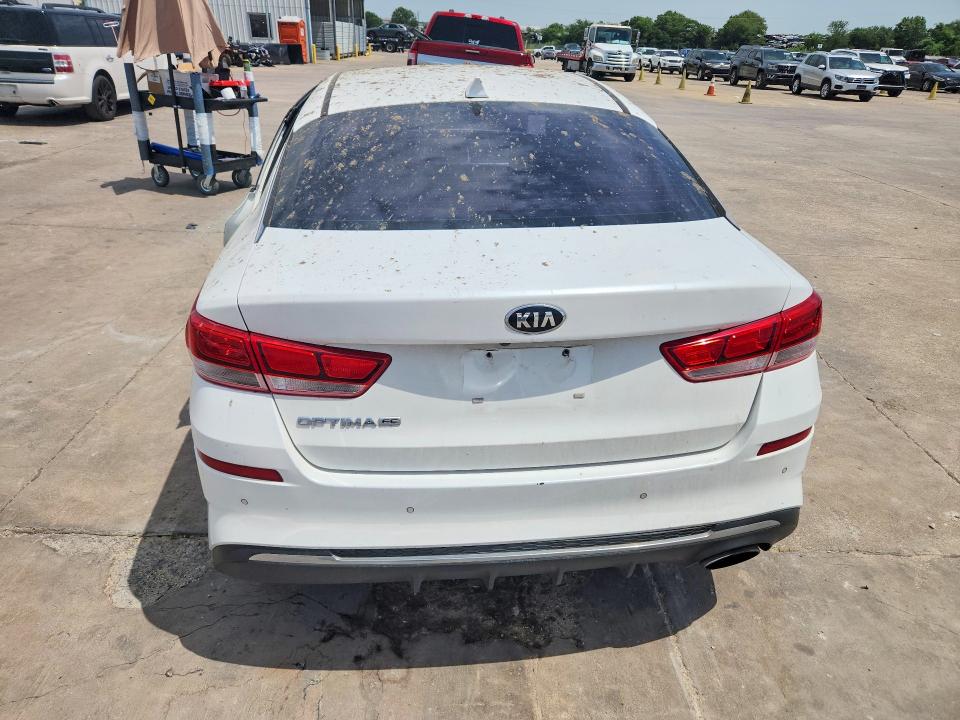 2020 Kia Optima VIN 5XXGT4L32LG411969 COPART salvage auction — FRONT END, Tx - Salvage Vehicle Title, sold $1,400 on 2026-07-09 (photo 6)